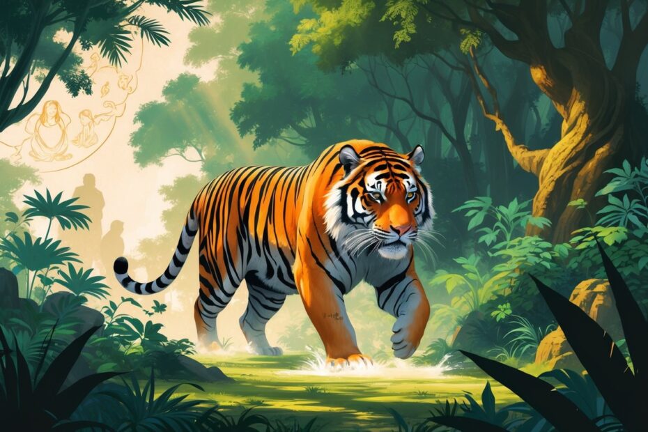 Sejarah Asal Usul Harimau