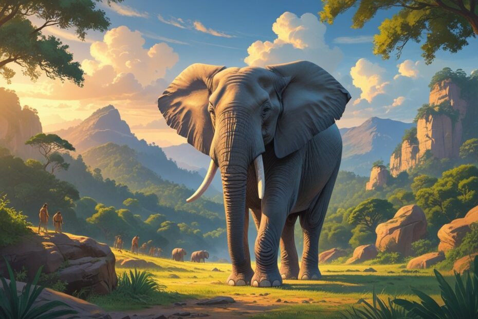 Sejarah Asal Usul Gajah