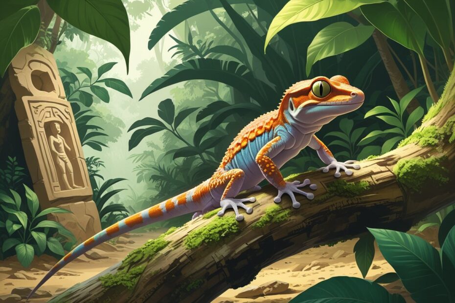 Asal Usul Binatang Cicak