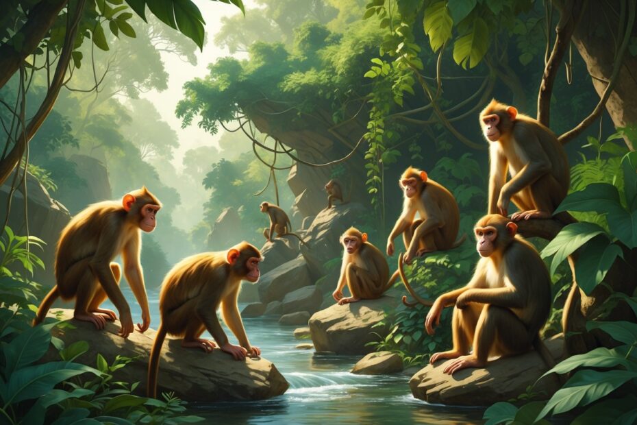 Sejarah Asal Usul Monyet